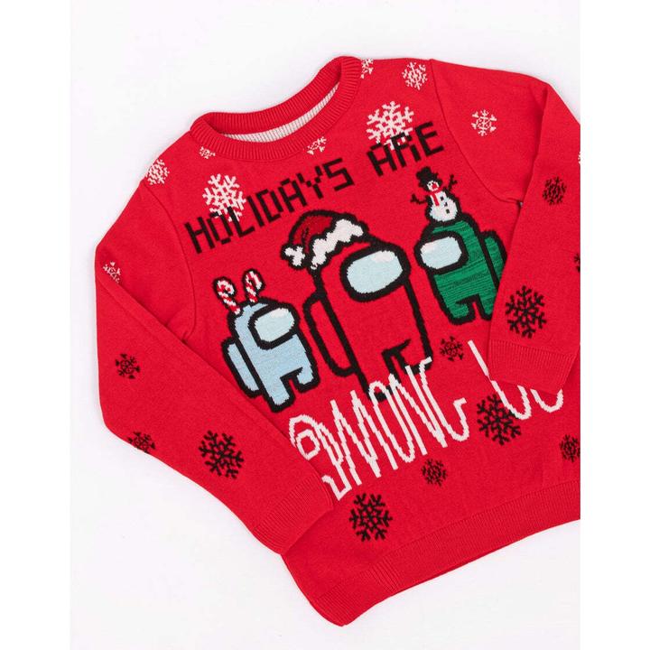 Produktbild Among us Sweatshirt weihnachtliches Design (152)