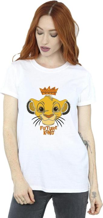 Immagine prodotto Disney The Lion King Future King Maglietta Ampia Donna (S)
