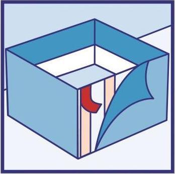 Actual product image tesa UNIVERSAL double-sided adhesive tape (50 mm)