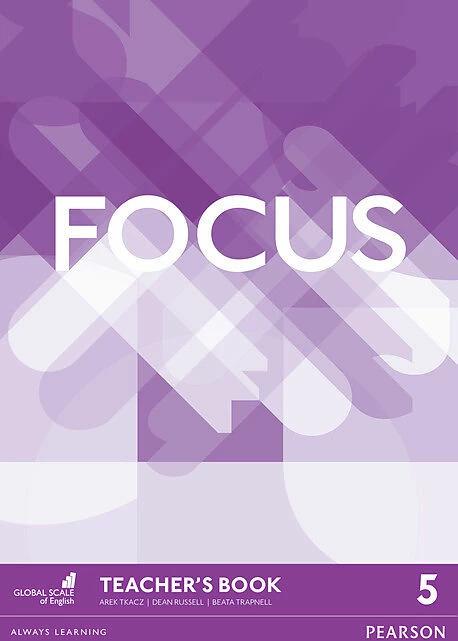 Immagine prodotto Focus BrE Level 5 Teacher's Book & DVD-ROM Pack (Inglese, Beata Trapnell, Preside Russell, 2017)