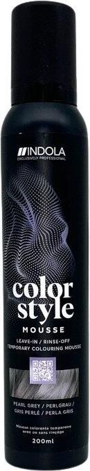 Produktbild Indola Color Style Mousse Perlgrau 200 ml (Perlgrau)