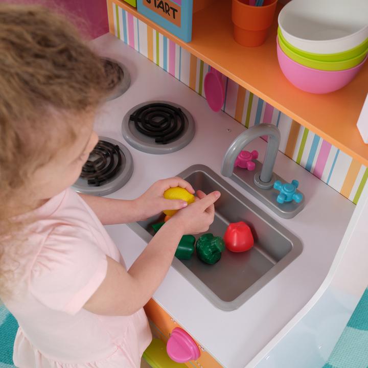 Image du produit KidKraft Grande cuisine lumineuse Deluxe