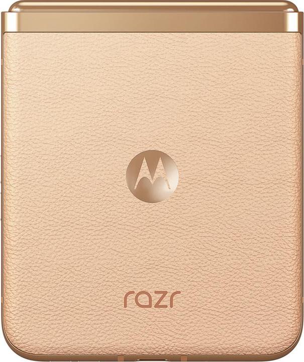 Produktbild Motorola Razr 40 Ultra (256 GB, Peach Fuzz, 6.90", SIM + eSIM, 12.58 Mpx, 5G)
