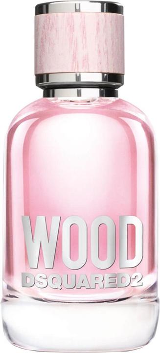 Actual product image Dsquared2 Wood Pour Femme (Eau de toilette, 50 ml)