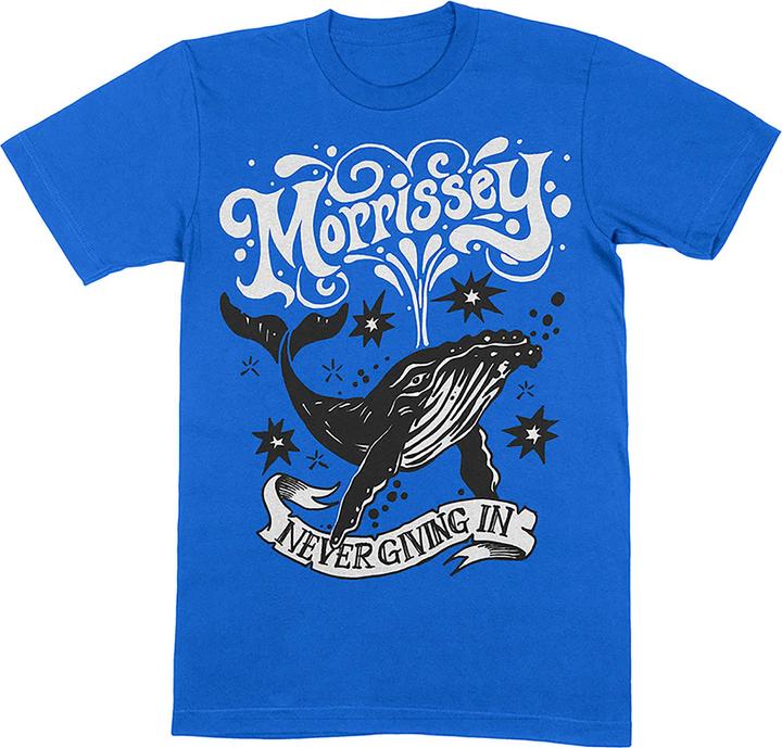 Morrissey Never Giving In/Whale
