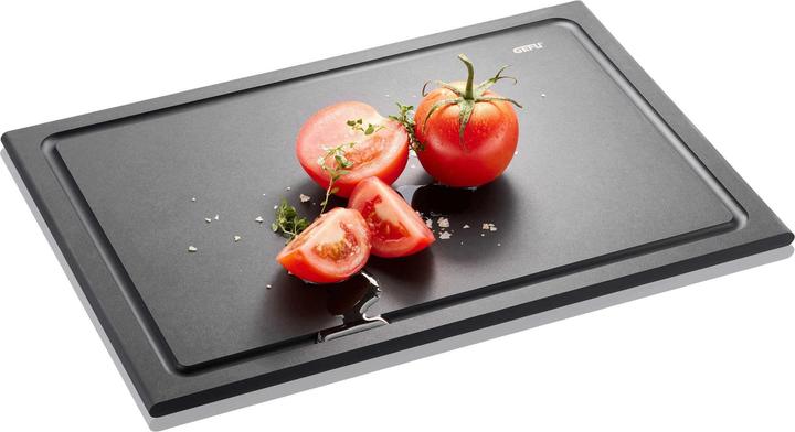 Actual product image GEFU Cutting board SLIZE medium 37 x 25 cm with juice groove