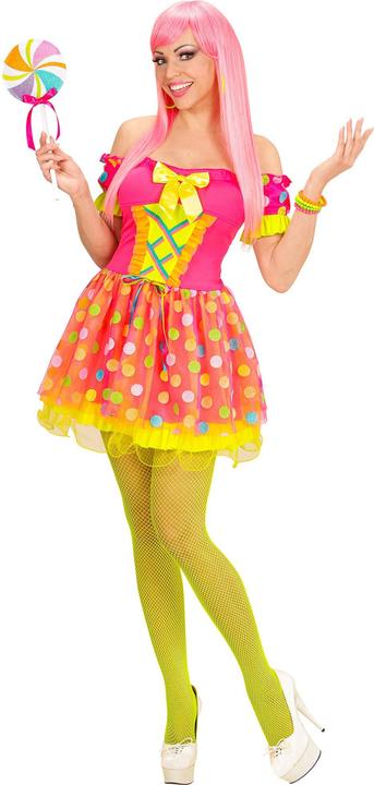 Actual product image Widmann CANDY GIRL (Kleid, Lutscher), L (L)