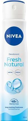 Produktbild NIVEA DEO 250ml Spray damski FRESH NATURAL (Spray, 250 ml)
