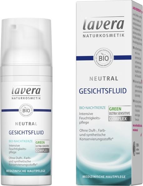 Lavera Neutral Gesichtsflu (50 ml, Gesichtsfluid)