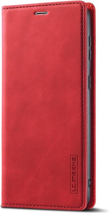 Actual product image Cover-Discount Galaxy S22 - Stand Flip Case Cover red (Samsung Galaxy S22)