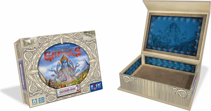 Actual product image Rajas of the Ganges Goodie Box fe (English, French)