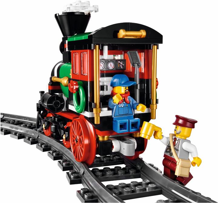 Image du produit LEGO Le train de Noël (10254, LEGO Creator Expert)