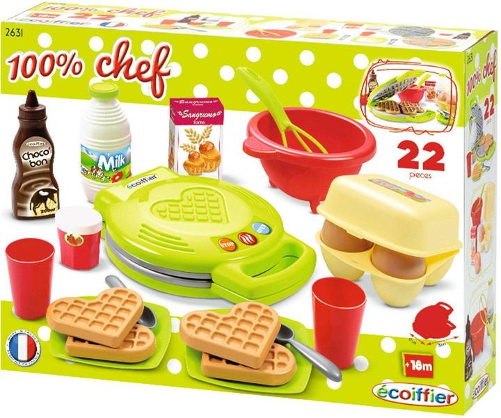 Produktbild Ecoiffier Chef Waffeleisen