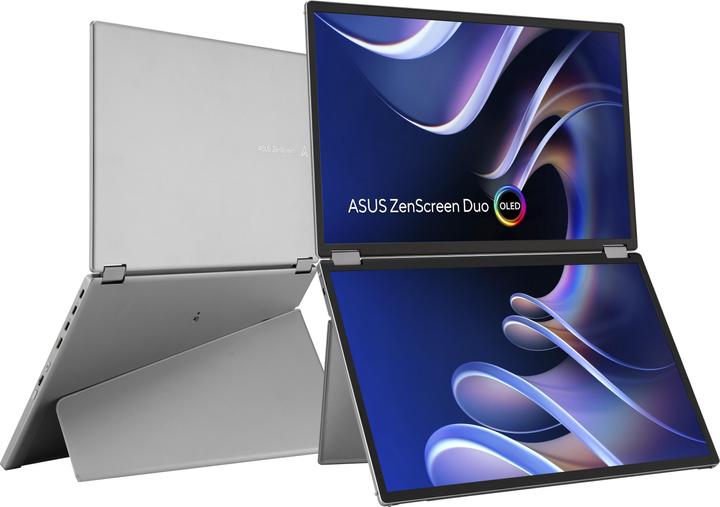 Actual product image ASUS ZenScreen OLED MQ149CD 35.6cm (16:10) FHD HDMI (1920 x 1200 pixels, 14")