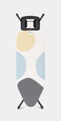 Actual product image Brabantia Ironing Board Solid Steam Iron Rest (124 x 45 cm)