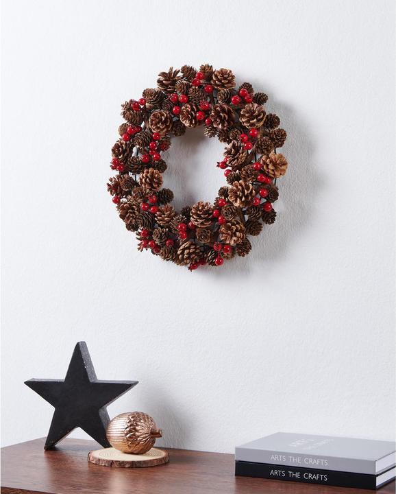 Actual product image EGLO Advent wreath Gunung 37 cm (37 x 37 x 75 cm)