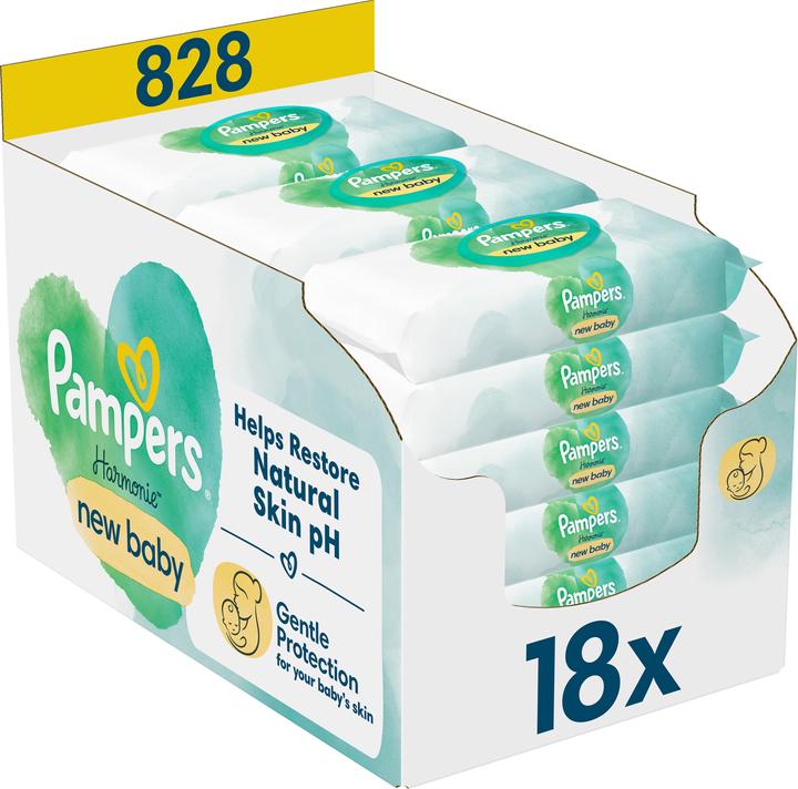 Produktbild Pampers New Baby (828 Stück)