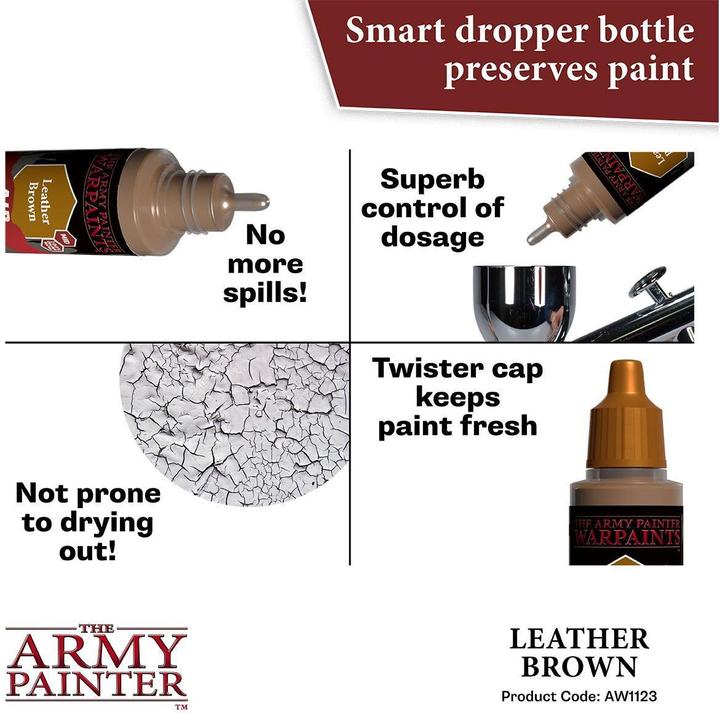 Produktbild The Army Painter Leather Brown - Air