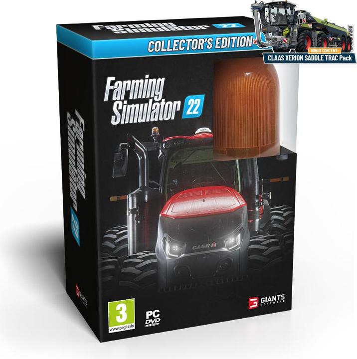 Actual product image Giants Software Farming Simulator 22 - Collectors Edition (PC, EN)