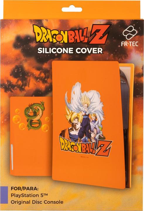 Immagine prodotto Blade Cover in silicone PS5 - Dragon Ball Z PS5 (PS5)