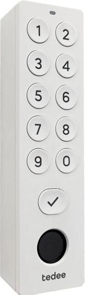 Immagine prodotto Tedee Keypad Pro (Combinazione numerica elettronica, Impronta)
