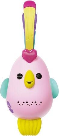 Produktbild WowWee Fingerlings Sweet Tweets Interactive Bird: Debbie, Record & Play Secret Messages, 40+ Sounds & React (Multilingual)