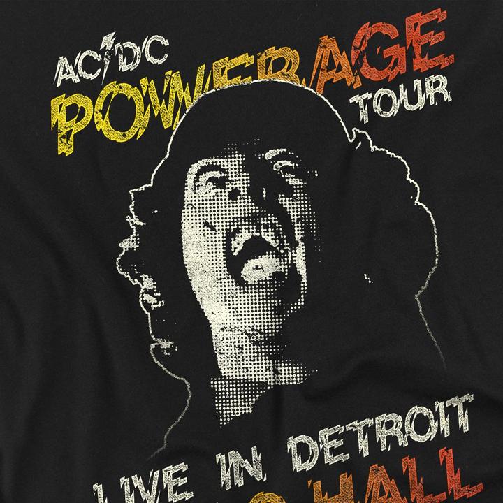 Immagine prodotto AC/DC Powerage Tour Maglietta Uomo (3XL)