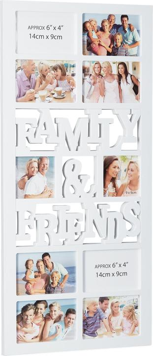 Image du produit Relaxdays Cadre photos pêle-mêle (9 x 14 cm)