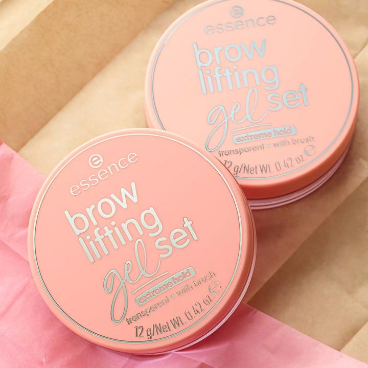 Produktbild essence Brow Lifting Gel Set (Transparent)