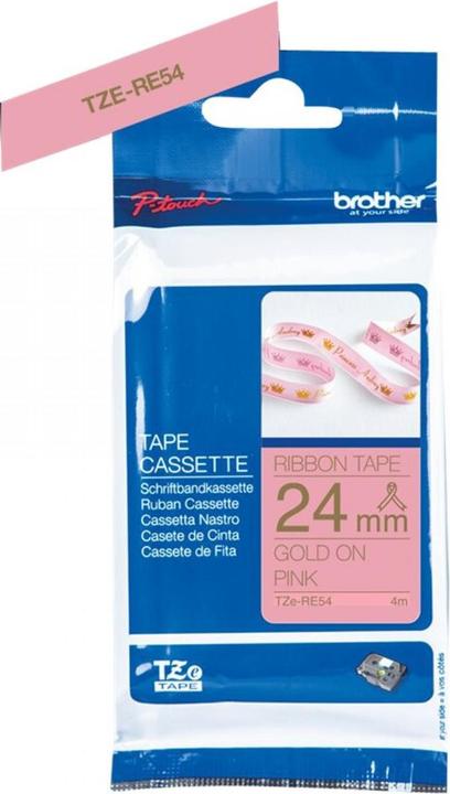 Brother P-Touch (2.40 cm, Rosa)