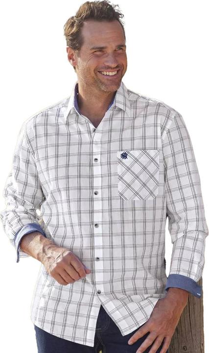 Immagine prodotto Atlas For Men Camicia in popeline a scacchi (L)