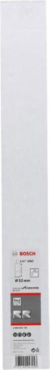 Actual product image Bosch Professional Zubehör PRO Core Cutter wet, 52 x 450 mm, 1 1/4-inch UNC (52 millimetres)