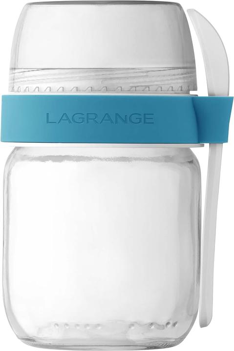 Produktbild Lagrange Joghurtbereiter Edelstahl Gelb