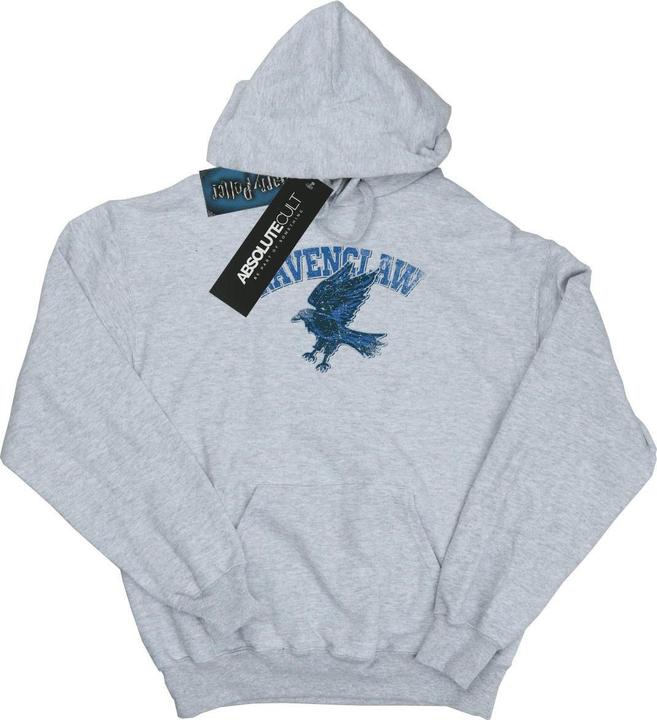 Actual product image Boys Ravenclaw Cotton Hoodie (128)
