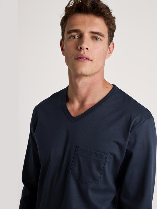 Produktbild Calida Relax Streamline Bündchen-Pyjama (XL)
