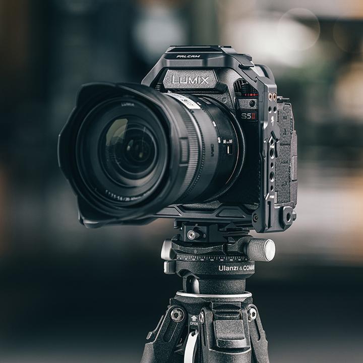 Actual product image Falcam Cage for LUMIX S5 II #C00B3401 (F22 & F38 & F50)