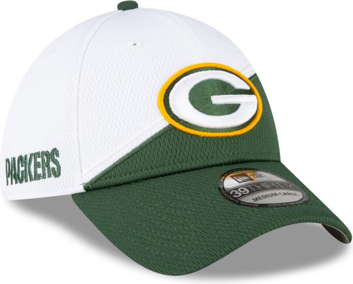 Immagine prodotto New Era Cappellino 39Thirty - SIDELINE 2023 Green Bay Packers - M/L (M/L)