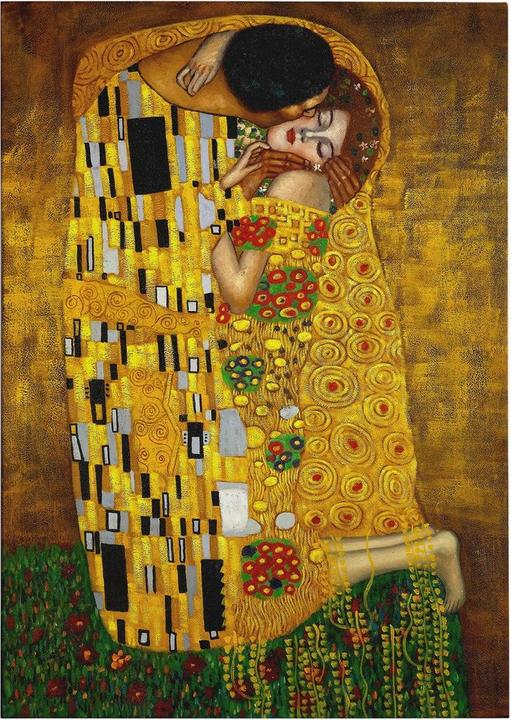 Wallxpert Gustav Klimt The Kiss (50 x 70 cm)