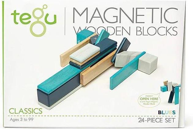 Immagine prodotto Tegu Set di legno magnetico