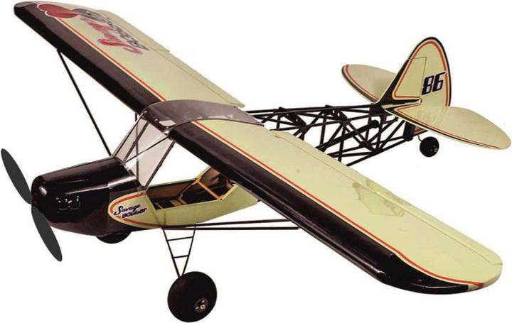Actual product image Pichler Savage Bobber 1000mm electric motor high wing kit (Multi motor)