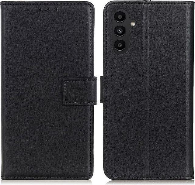 Actual product image MU Classic Classic II Leather Bookcover Series (Samsung Galaxy A14 5G, Samsung Galaxy A14)