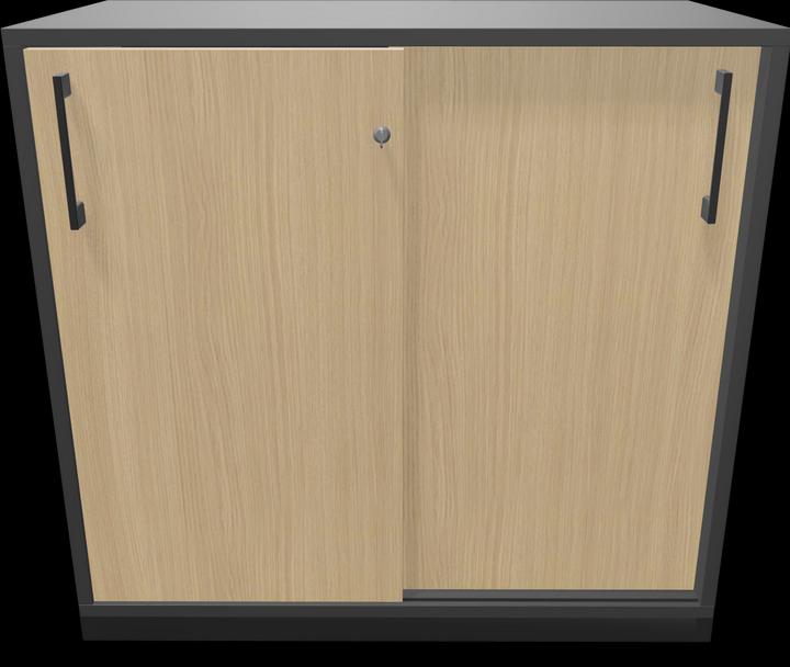 Actual product image Narbutas Choice sliding door cabinet (80 x 40 x 76 cm)