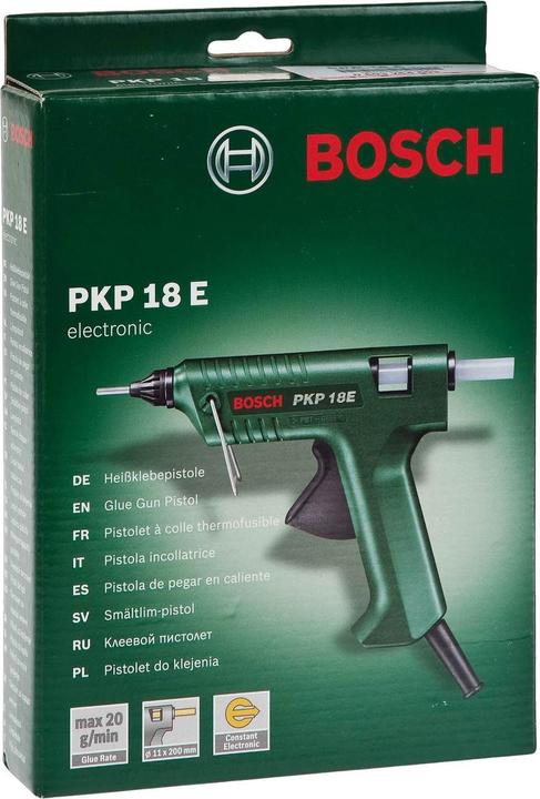 Image du produit Bosch Home & Garden Pistolet à colle chaude PKP 18 E