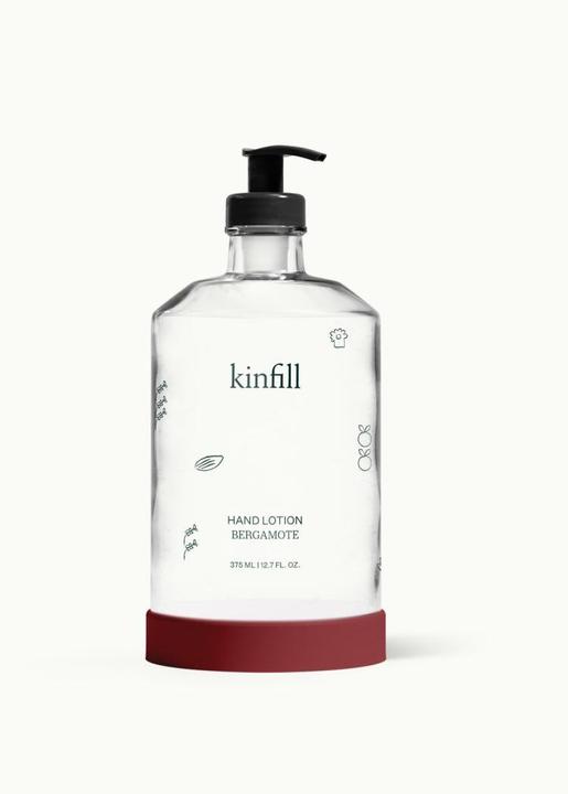 Image du produit Kinfill Lotion pour les mains Bergamote (375 ml)