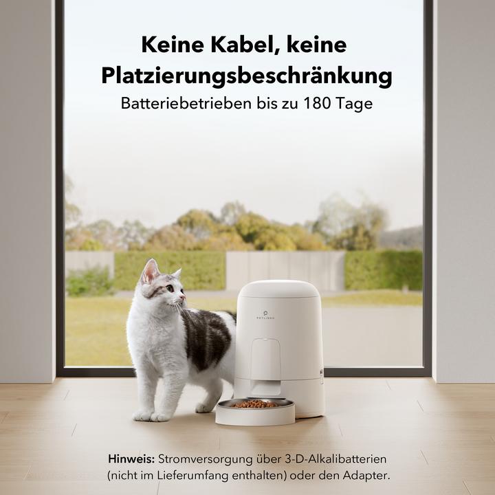 Actual product image Petlibro Air Automatic