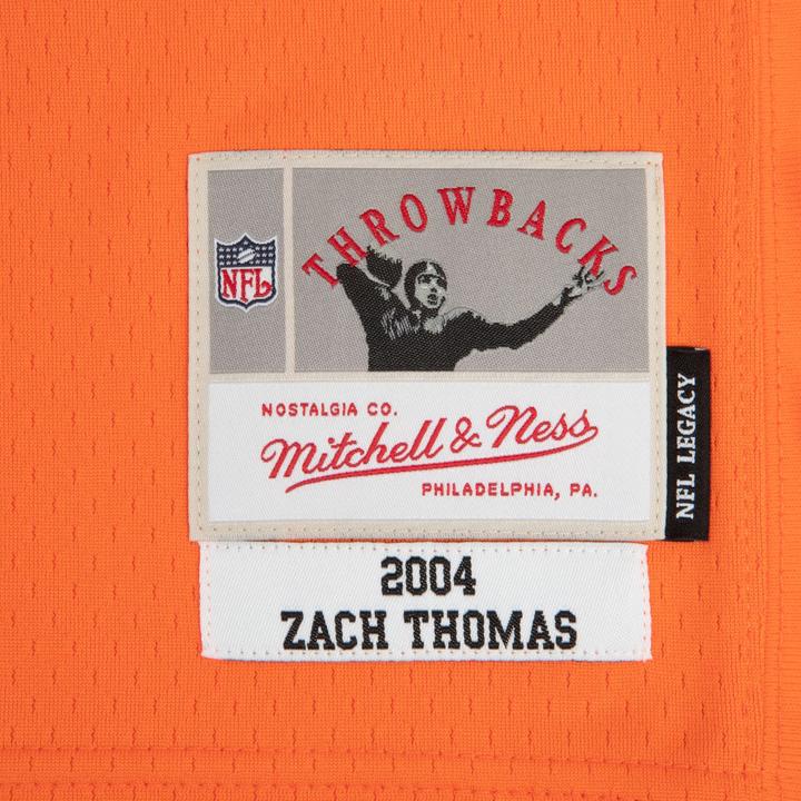Produktbild Mitchell & Ness NFL Legacy Jersey - Miami Dolphins 2004 Thomas Zach - S (S)
