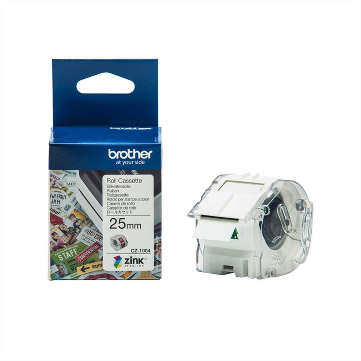 Produktbild Brother CZ-1004 Etikettenrolle
