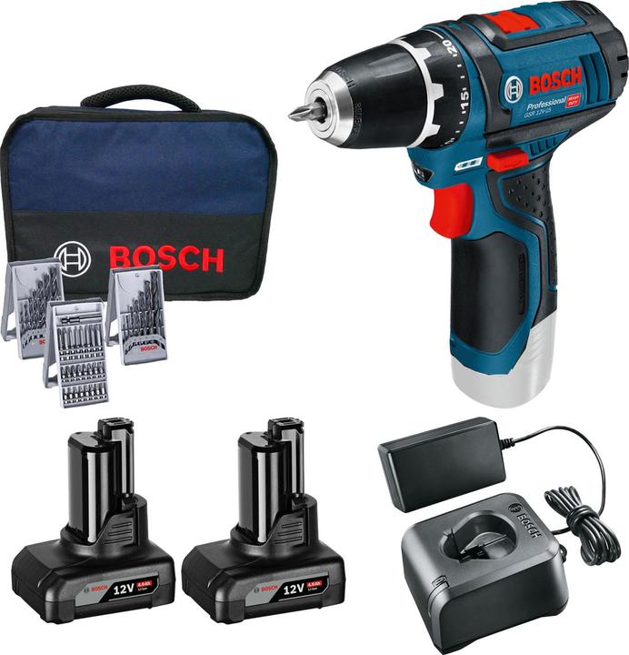 Image du produit Bosch Professional Gsr 12v-15 (Fonctionnement sur batterie)