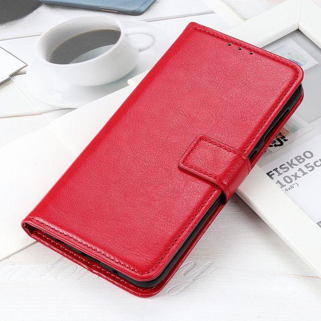 Actual product image MU Classic Crazy Horse III Leather Bookcover Series (Honor 30 Pro, Honor 30 Pro+)