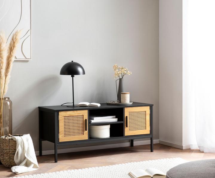 Image du produit FineBuy Table basse FB100070 MDF Noir